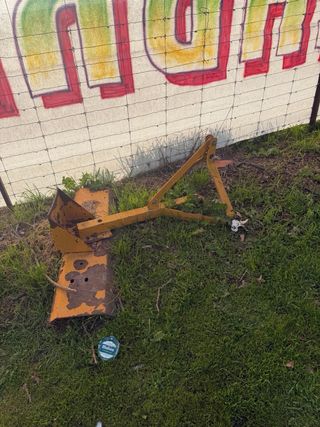 Cuchilla niveladora para minitractor