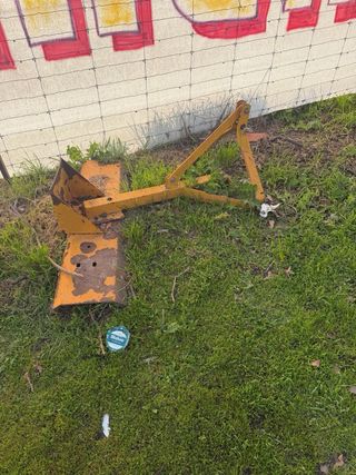 Cuchilla niveladora para minitractor