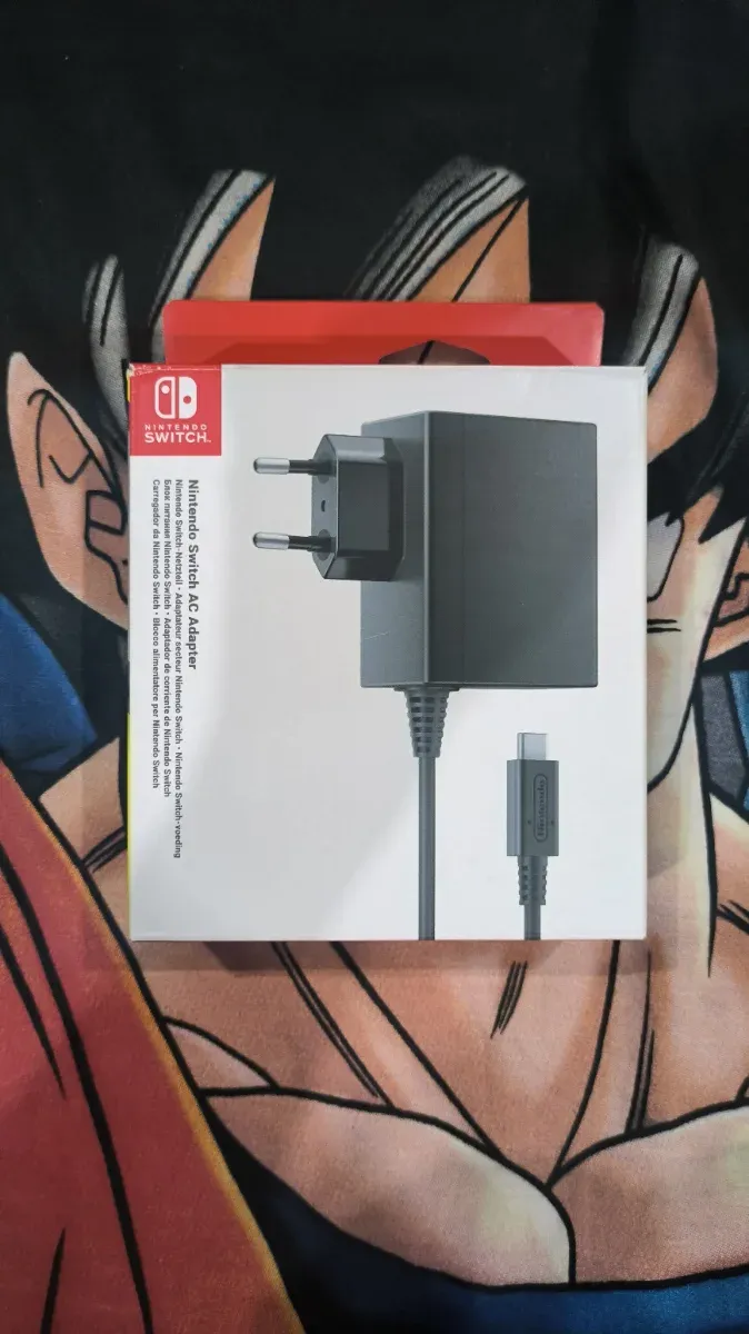 Cargador Oficial Nintendo Switch