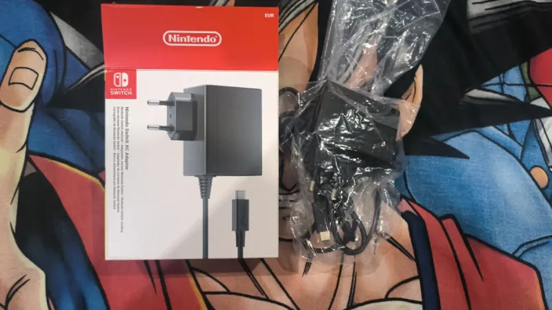 Cargador Oficial Nintendo Switch afbeelding 2