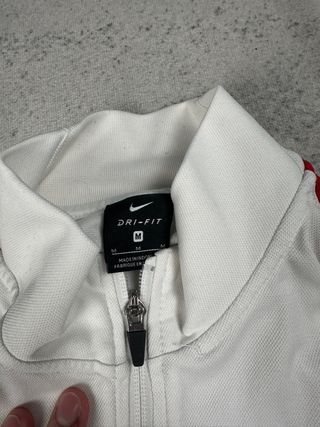 Sudadera Nike PSG Blanca Futbol