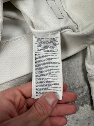 Sudadera Nike PSG Blanca Futbol