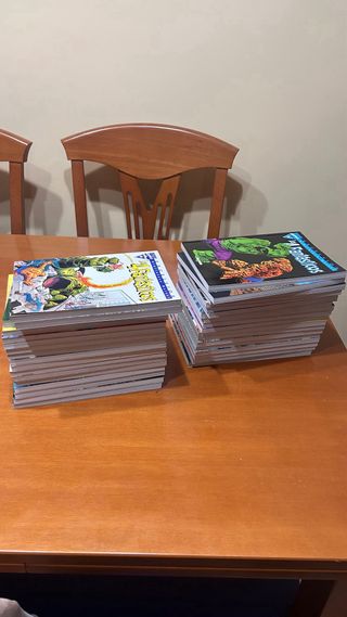 Colección Biblioteca Marvel 4 Fantásticos