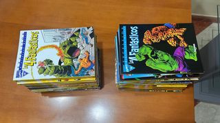 Colección Biblioteca Marvel 4 Fantásticos