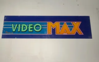 Marquesina Máquina Recreativa Arcade VIDEO MAX