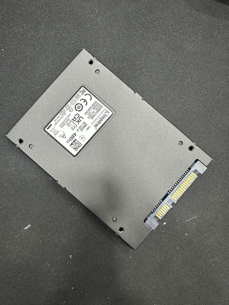 Disco Duro SSD 480gb Kingston sata afbeelding 2