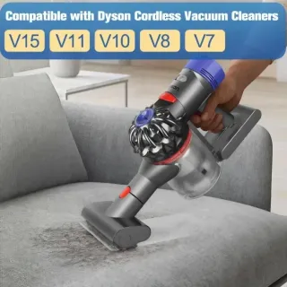 Spazzola Mini Turbo per Dyson V15 V11 V10 V8 V7