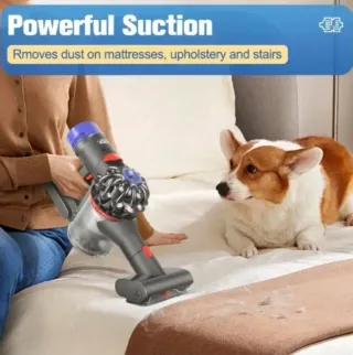 Spazzola Mini Turbo per Dyson V15 V11 V10 V8 V7