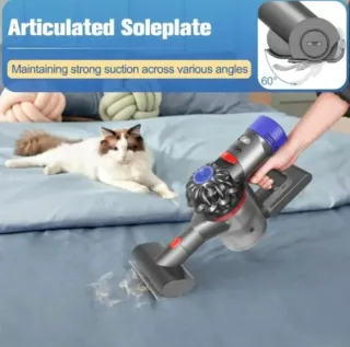 Spazzola Mini Turbo per Dyson V15 V11 V10 V8 V7