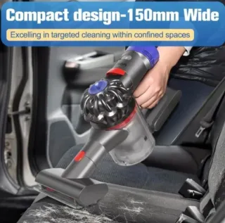 Spazzola Mini Turbo per Dyson V15 V11 V10 V8 V7