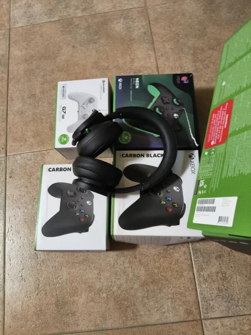 Xbox con juegos +4 mandos afbeelding 8