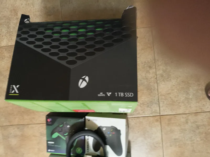 Xbox con juegos +4 mandos afbeelding 6