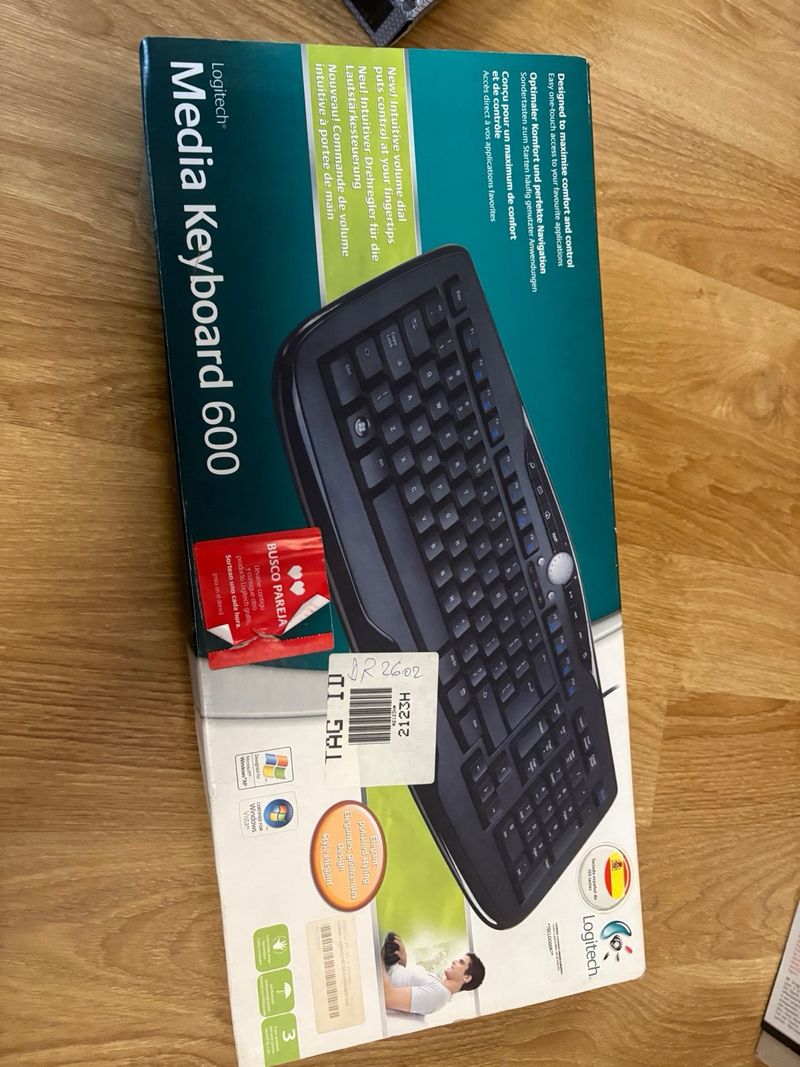 Teclado Logitec afbeelding 2