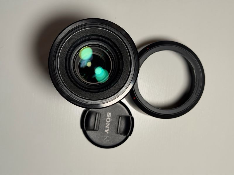 Objetivo Sony FE 90mm f/2.8 Macro G OSS afbeelding 3