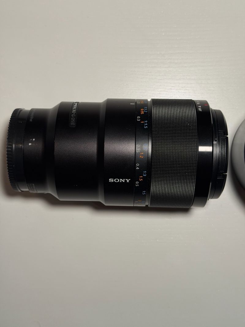 Objetivo Sony FE 90mm f/2.8 Macro G OSS afbeelding 6