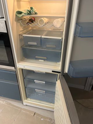 Nevera Combi Balay