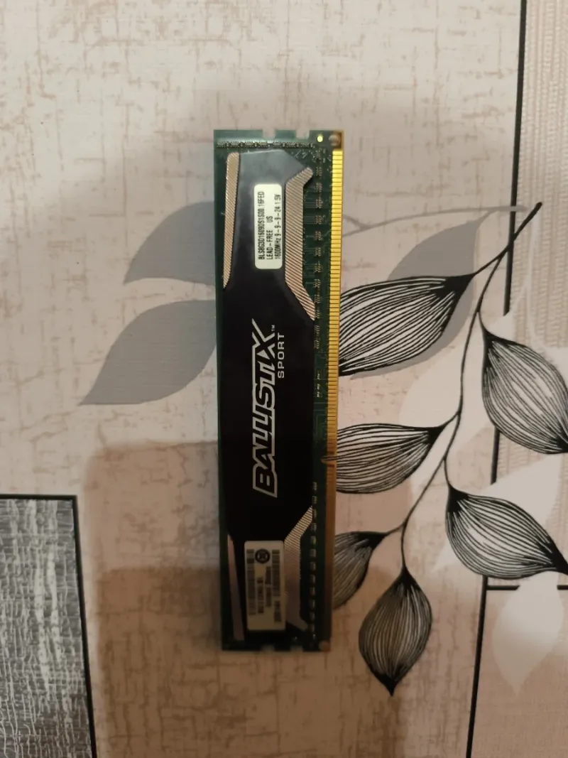 Memoria RAM Ballistix Sport 8GB DDR3