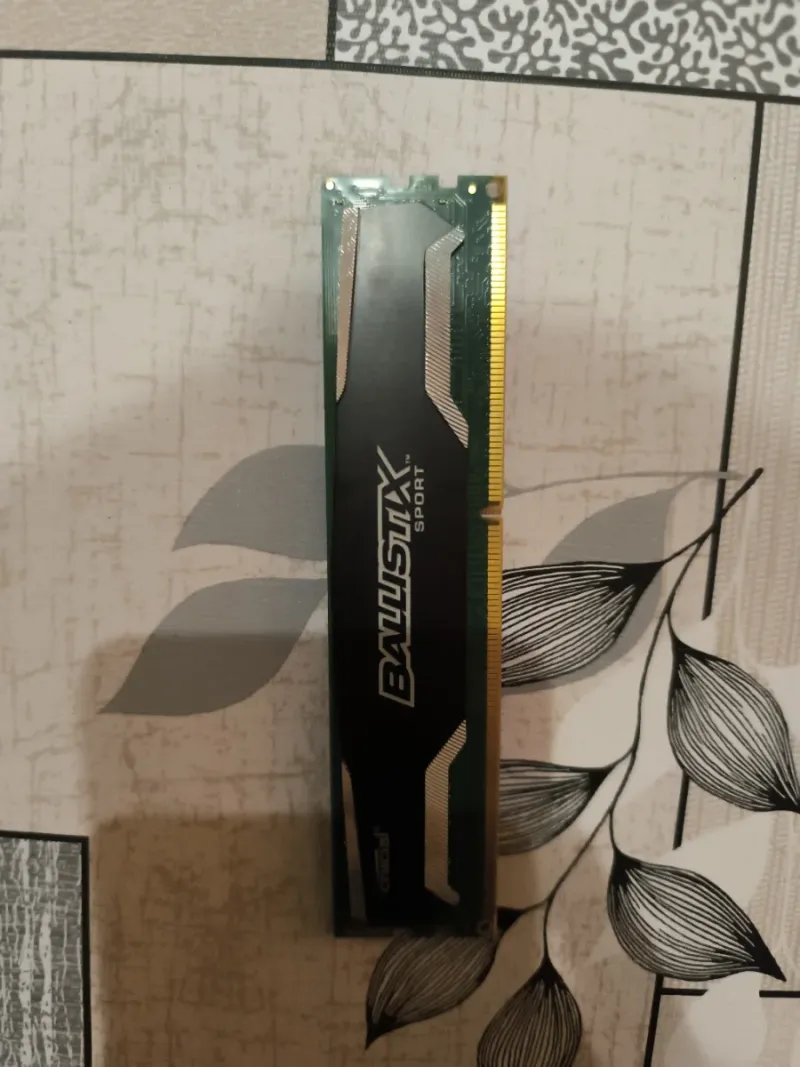 Memoria RAM Ballistix Sport 8GB DDR3 afbeelding 2