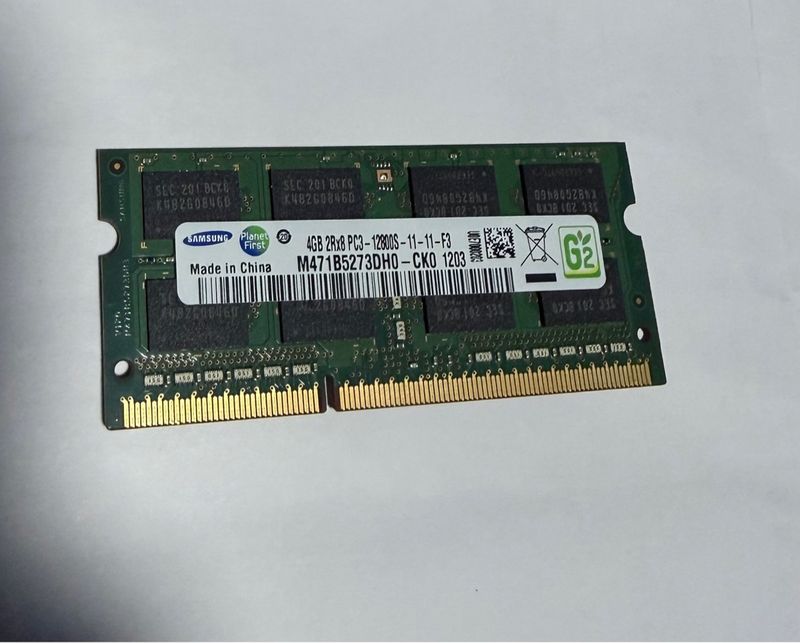 Memoria RAM Samsung 4GB PC3-12800S