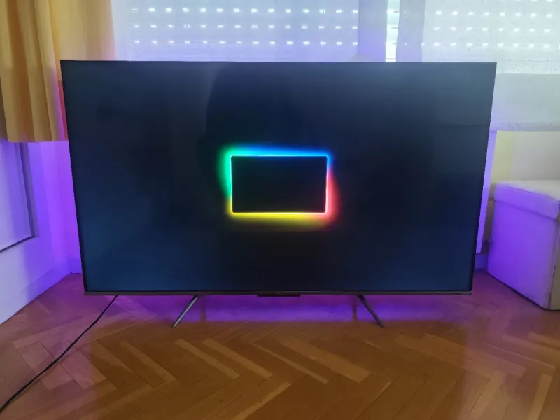 Televisión TCL QLED 55" 4K afbeelding 2