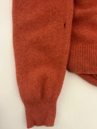 Jersey Hackett London Lana Talla M Naranja