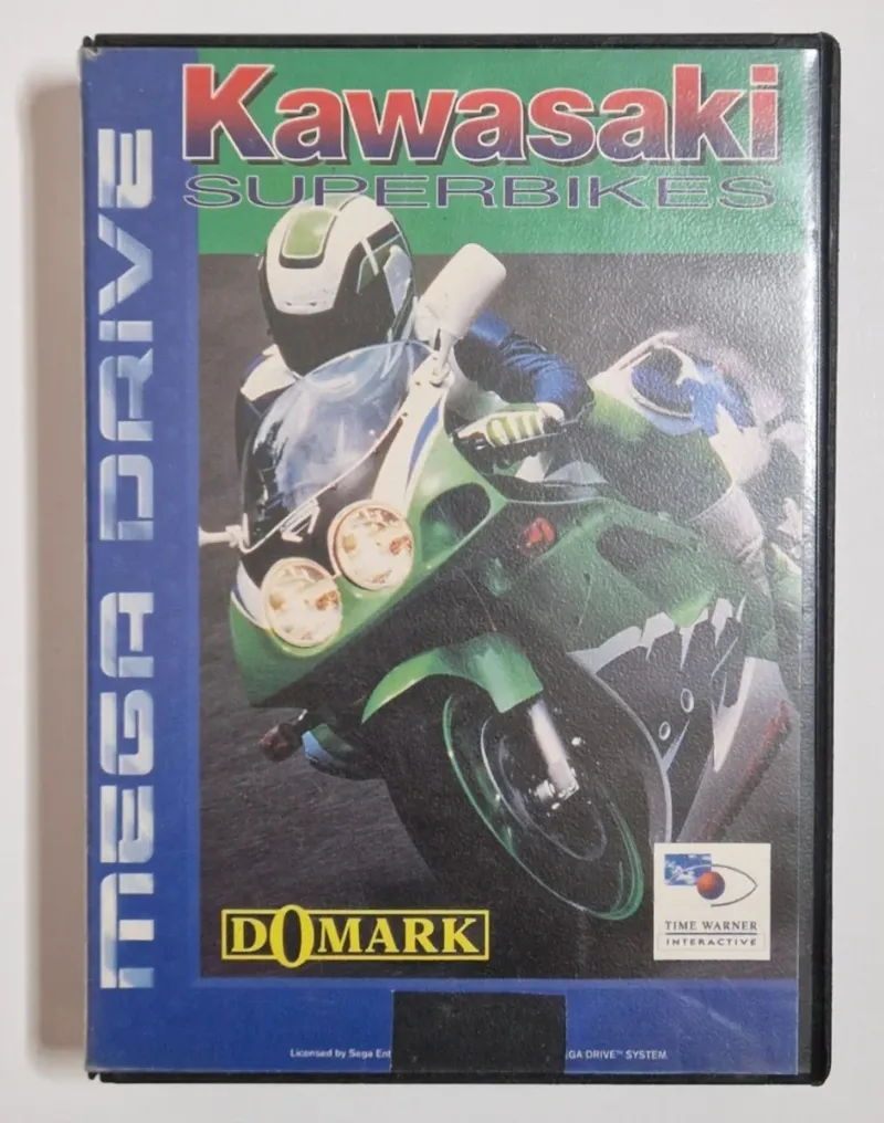 Kawasaki Superbikes Sega Mega Drive