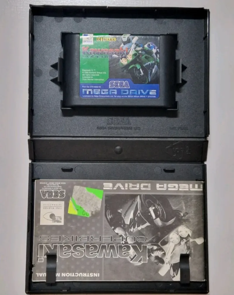 Kawasaki Superbikes Sega Mega Drive afbeelding 3