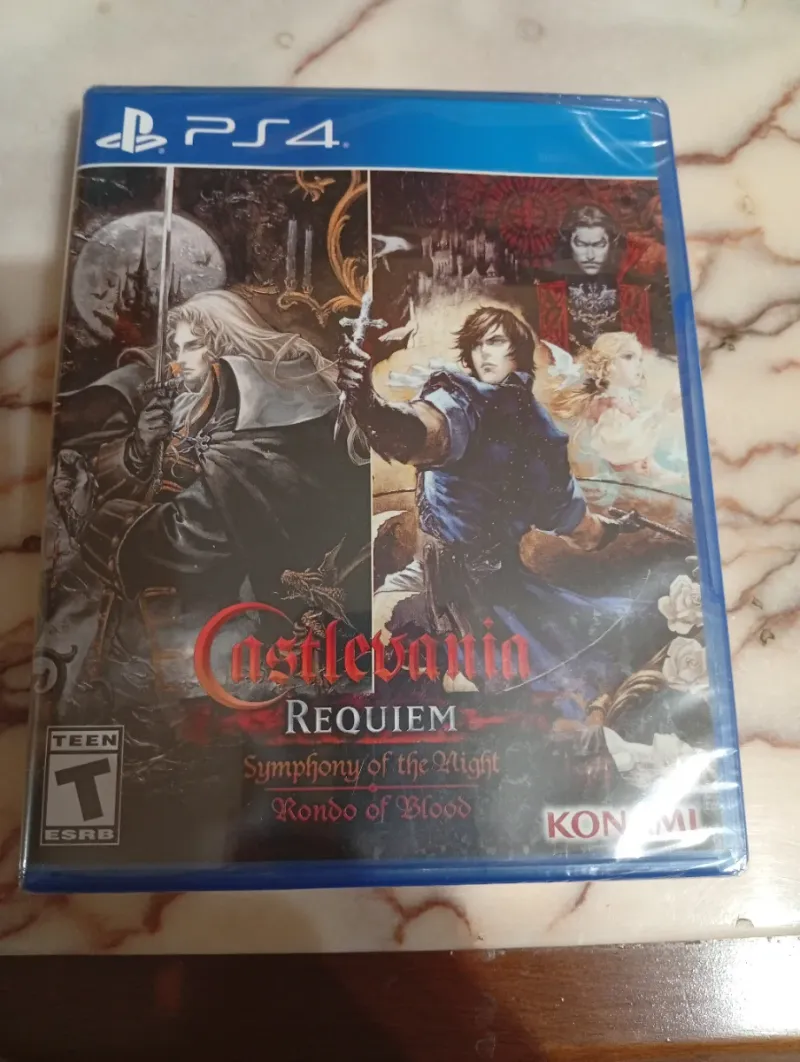 PS4 Castlevania Requiem: Symphony of the Night & R