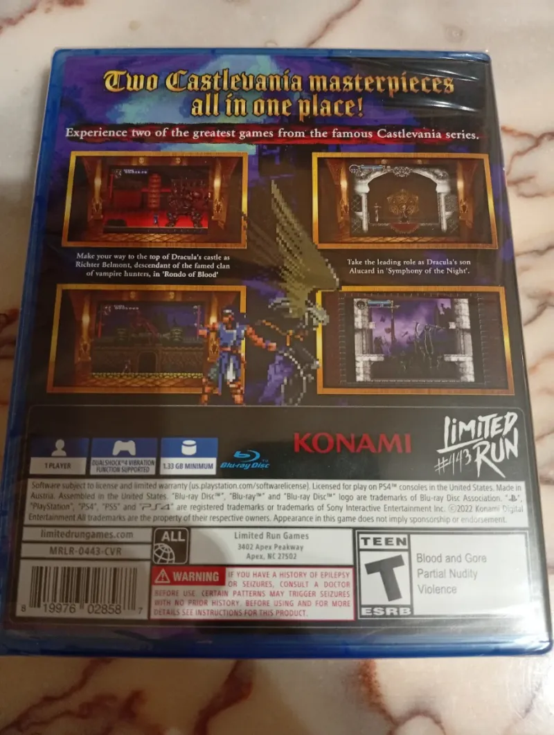 PS4 Castlevania Requiem: Symphony of the Night & R afbeelding 2