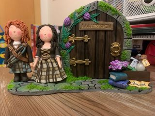 Puerta decorativa Outlander Lallybroch