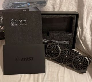 MSI GEFORCE RTX 3080 Ventus 3x 10GB