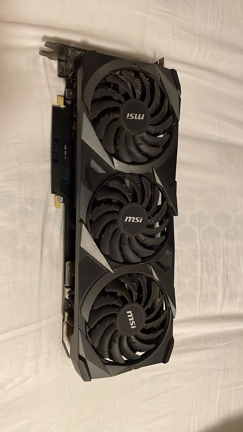 MSI GEFORCE RTX 3080 Ventus 3x 10GB afbeelding 2