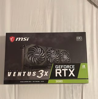 MSI GEFORCE RTX 3080 Ventus 3x 10GB
