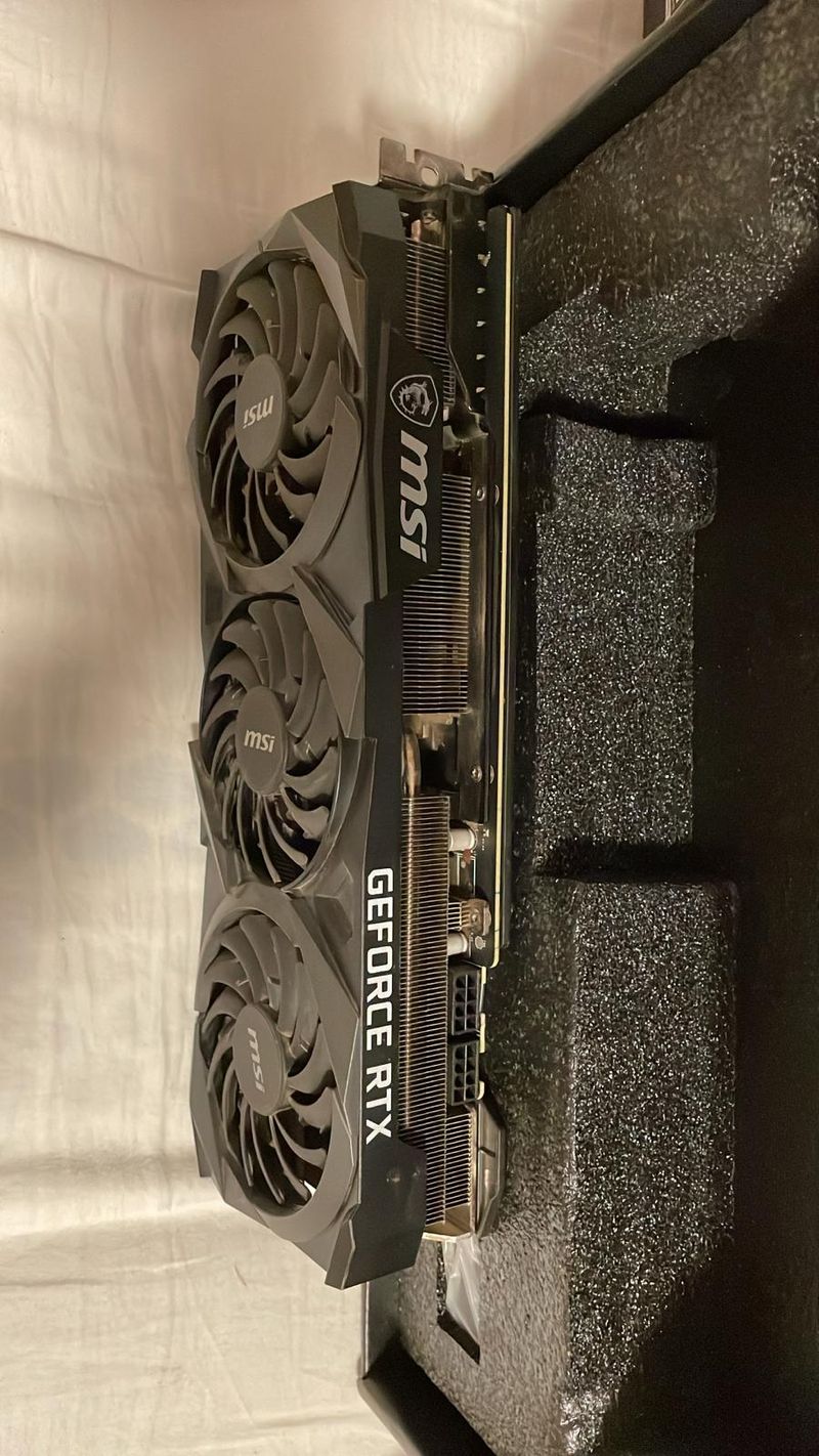 MSI GEFORCE RTX 3080 Ventus 3x 10GB afbeelding 5