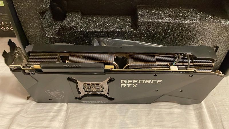 MSI GEFORCE RTX 3080 Ventus 3x 10GB afbeelding 6