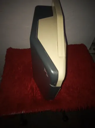 Máquina de escribir con estuche