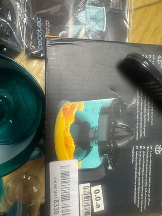 Exprimidor Cecotec Eléctrico