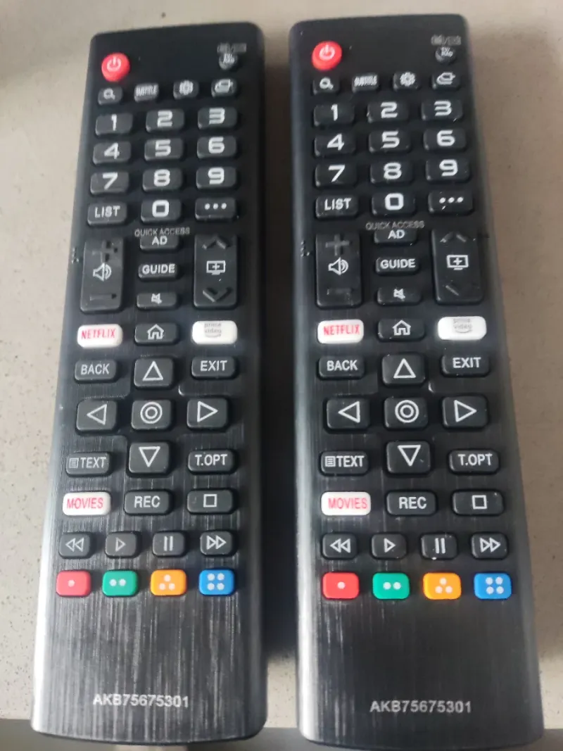 2 Mandos a distancia LG AKB75675301