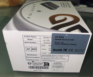 CarPlay Android Auto BMW CIC Sinairyu Nuevo