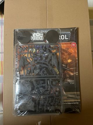 Fascículo N1 Salvat Warhammer Control