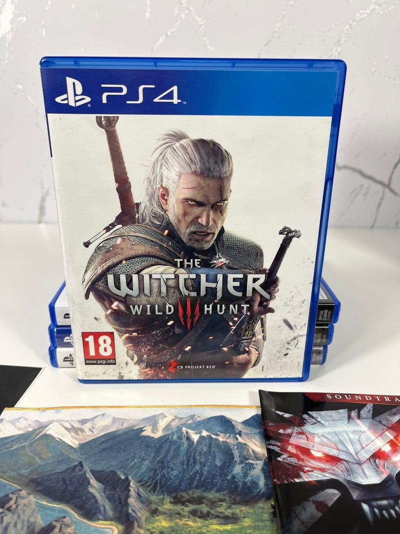 Juego PS4 The Witcher 3: Wild Hunt- Solo Inglés
