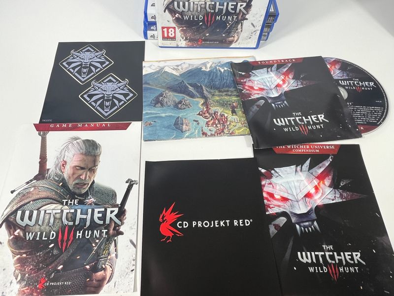 Juego PS4 The Witcher 3: Wild Hunt- Solo Inglés afbeelding 2