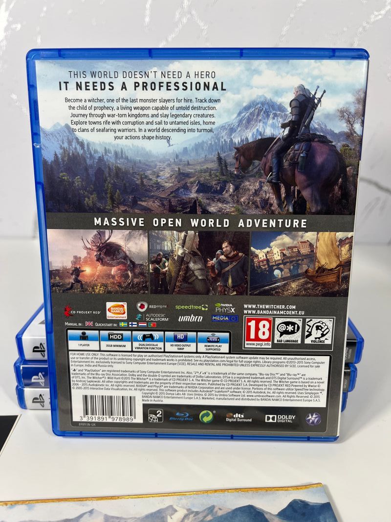 Juego PS4 The Witcher 3: Wild Hunt- Solo Inglés afbeelding 4