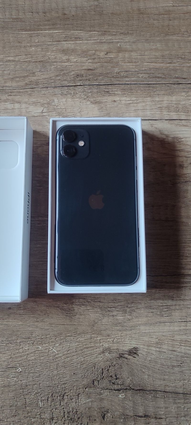 iPhone 11 128GB Negro + Cajas y Fundas afbeelding 2