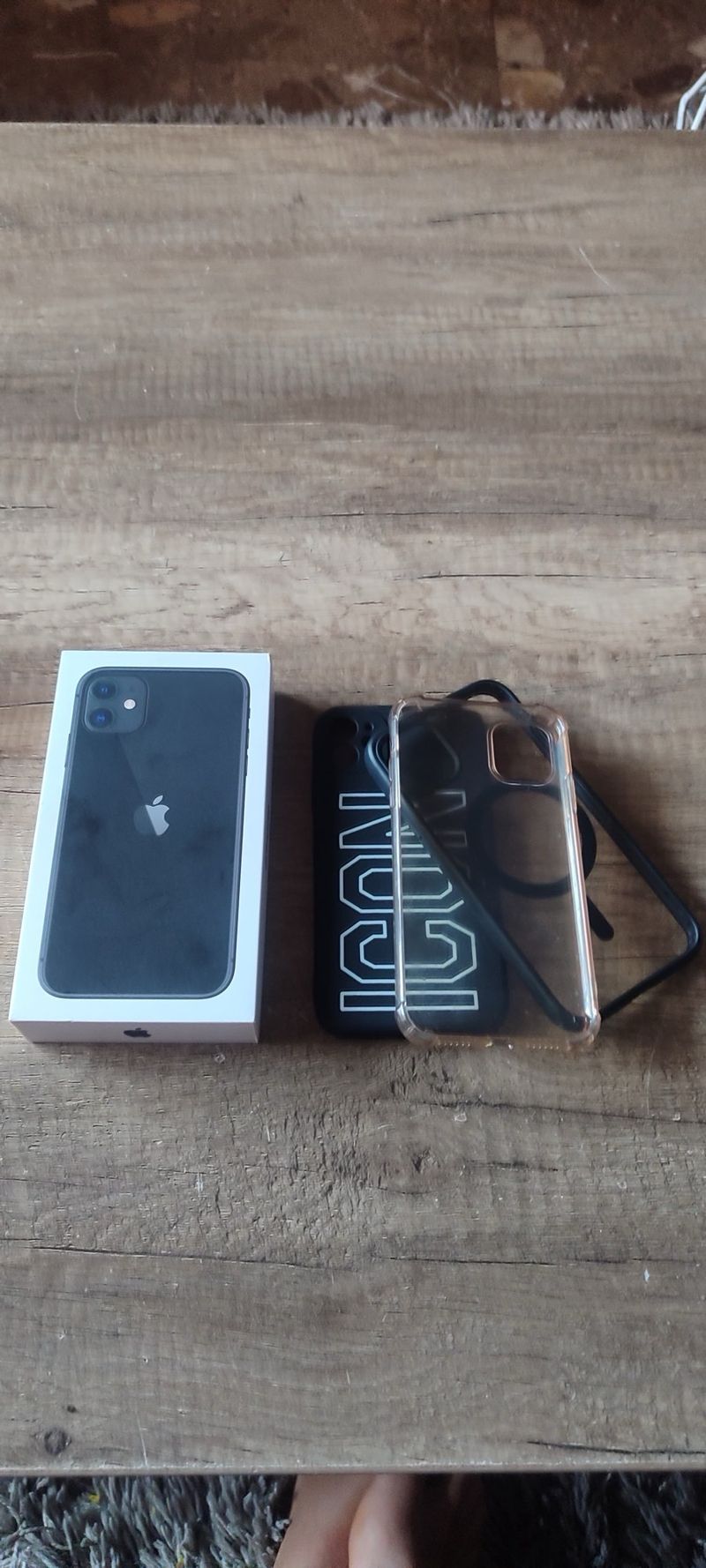 iPhone 11 128GB Negro + Cajas y Fundas afbeelding 3
