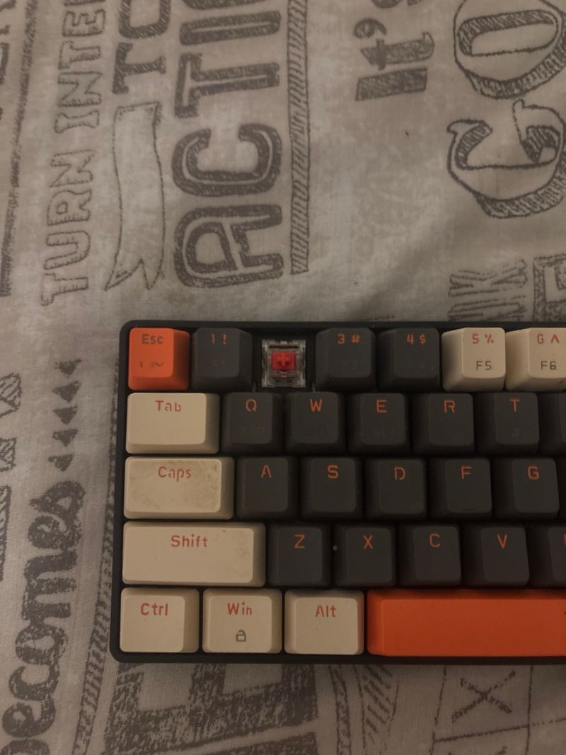 Teclado Mecánico Switches Rojos afbeelding 2