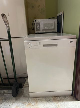 Lavavajillas Beko blanco
