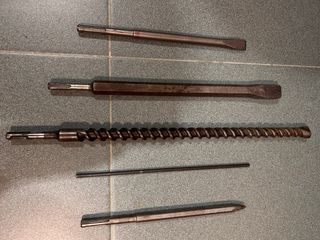 Set Brocas SDS HILTI