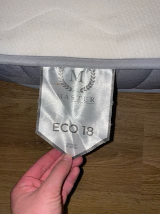 Colchon de 1,90m por 0,80m