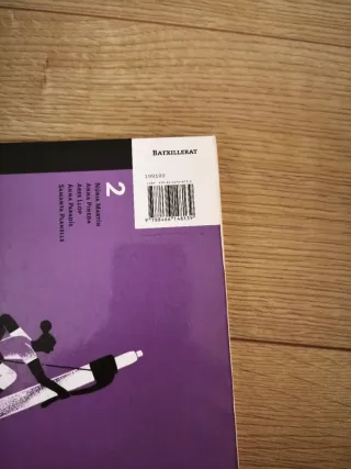 Llengua catalana i literatura. 2 Batxillerat